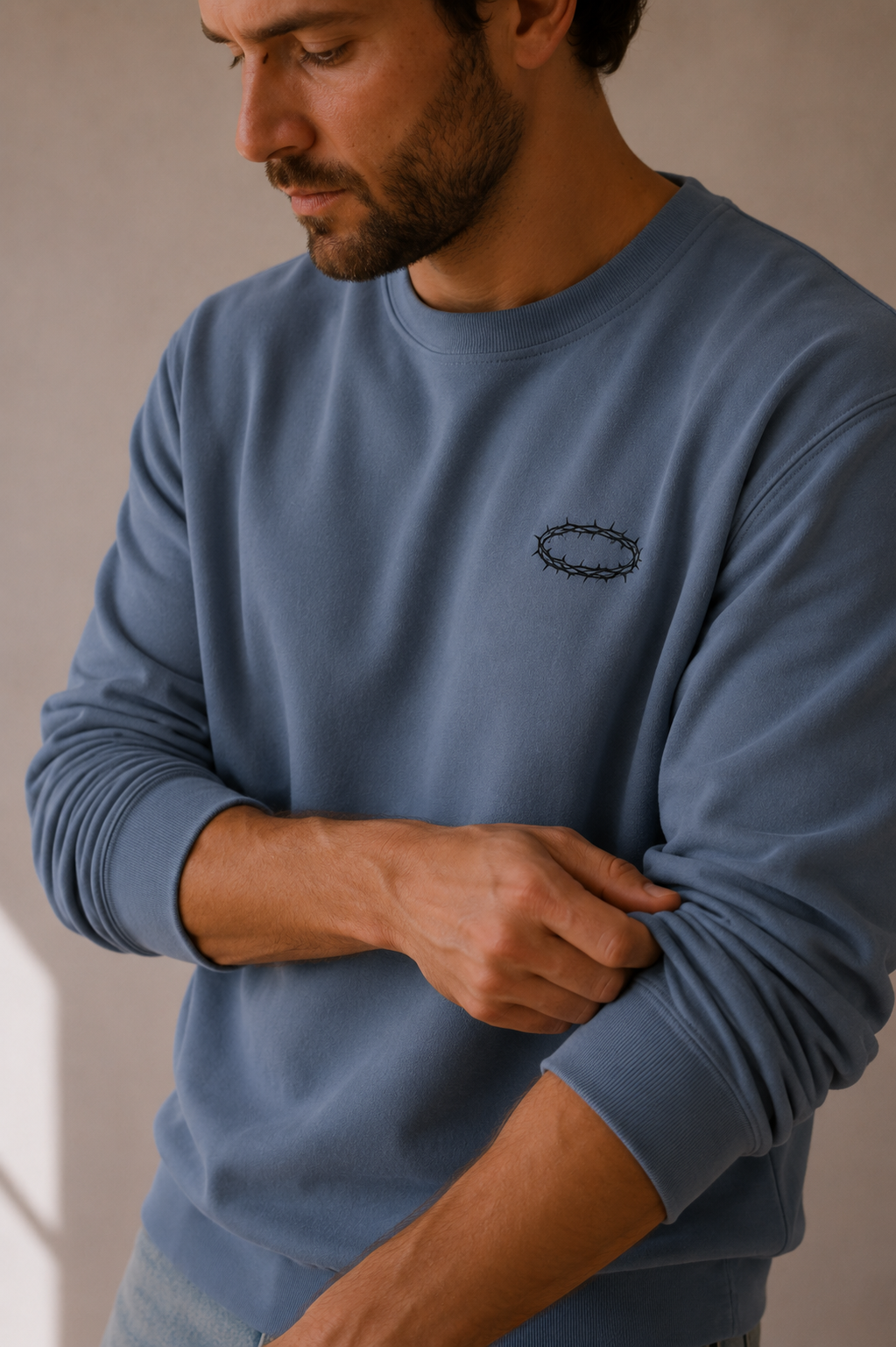 By His Wounds We Are Healed Sweatshirt