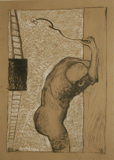 R 4 la mort se flagellant L 50x70 carton fusain.jpg