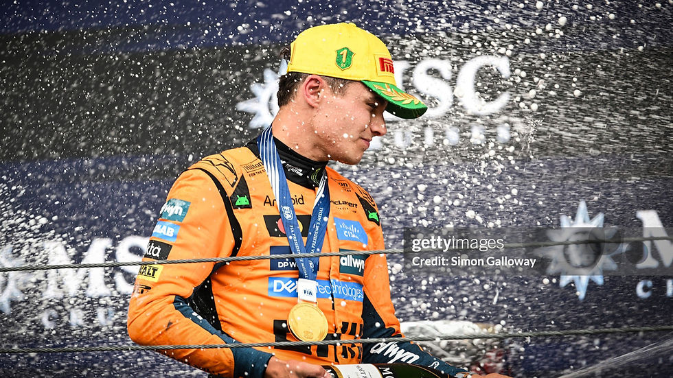Lando Norris completes an Interlagos clean sweep to extend Championship lead: 2025 Brazilian Grand Prix Review