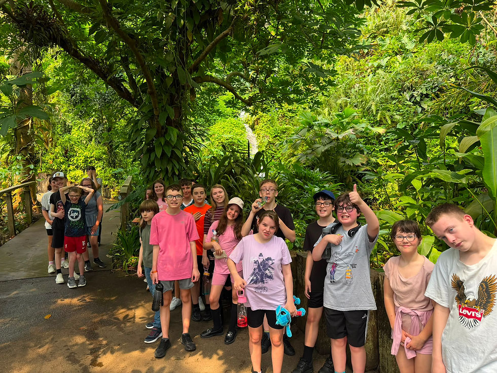Year visit to Eden Project