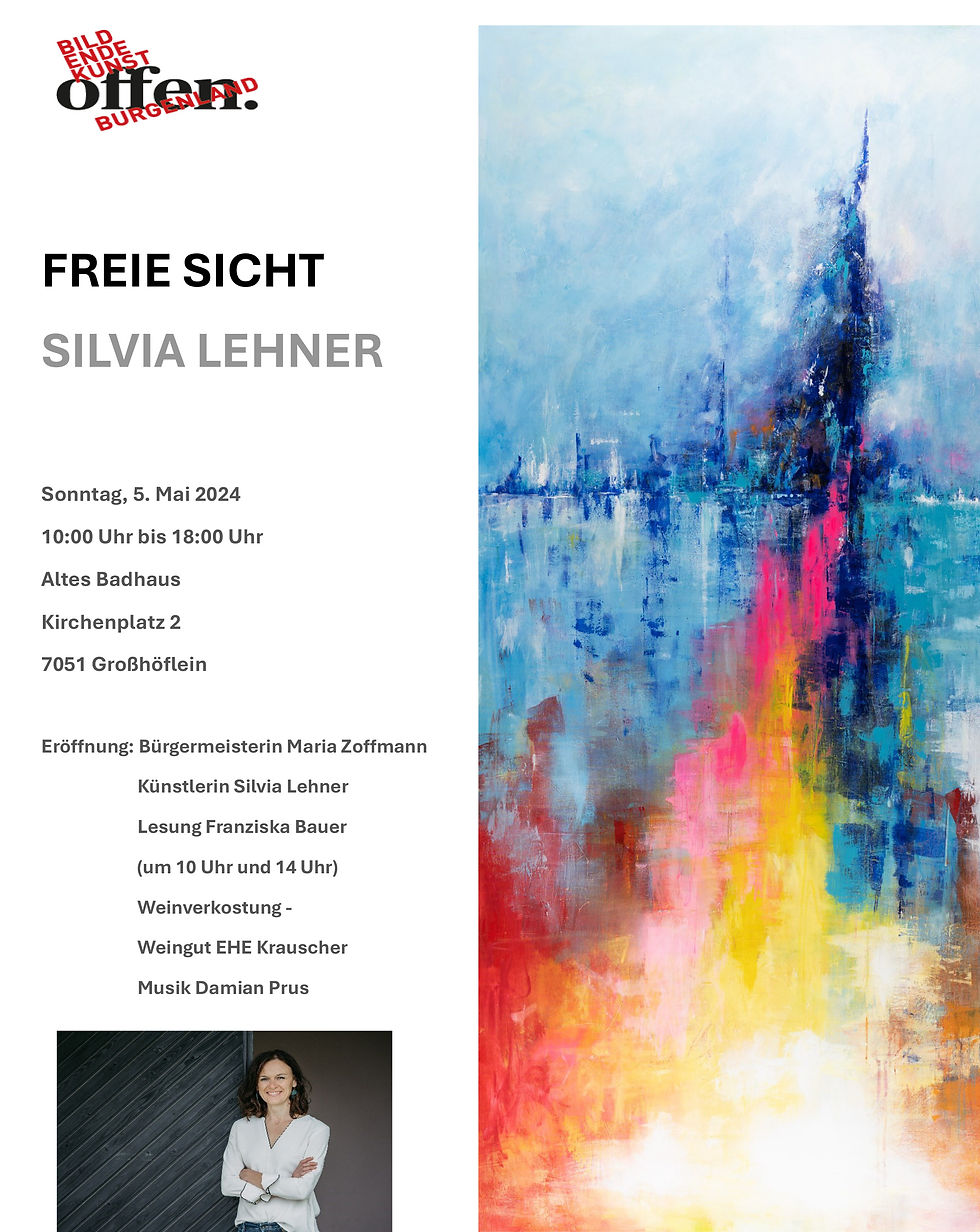 Vernissage Freie Sicht
