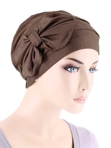 Thumbnail: Bamboo Pleated Bow Cap