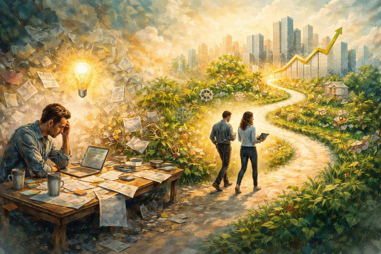 Launching Your Business: Build It to Scale From Day One