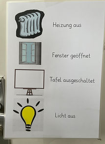 Merkblatt Klimaschutz