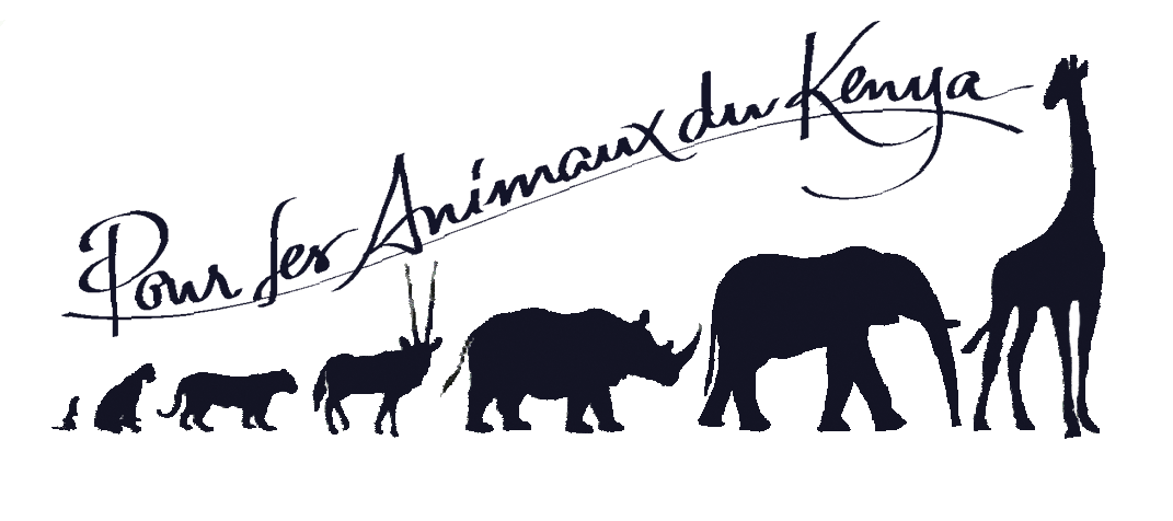 Logo Pour Les Animaux du Kenya