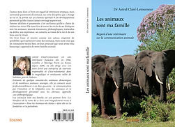 Les animaux sont ma famille par Astrid Clavé