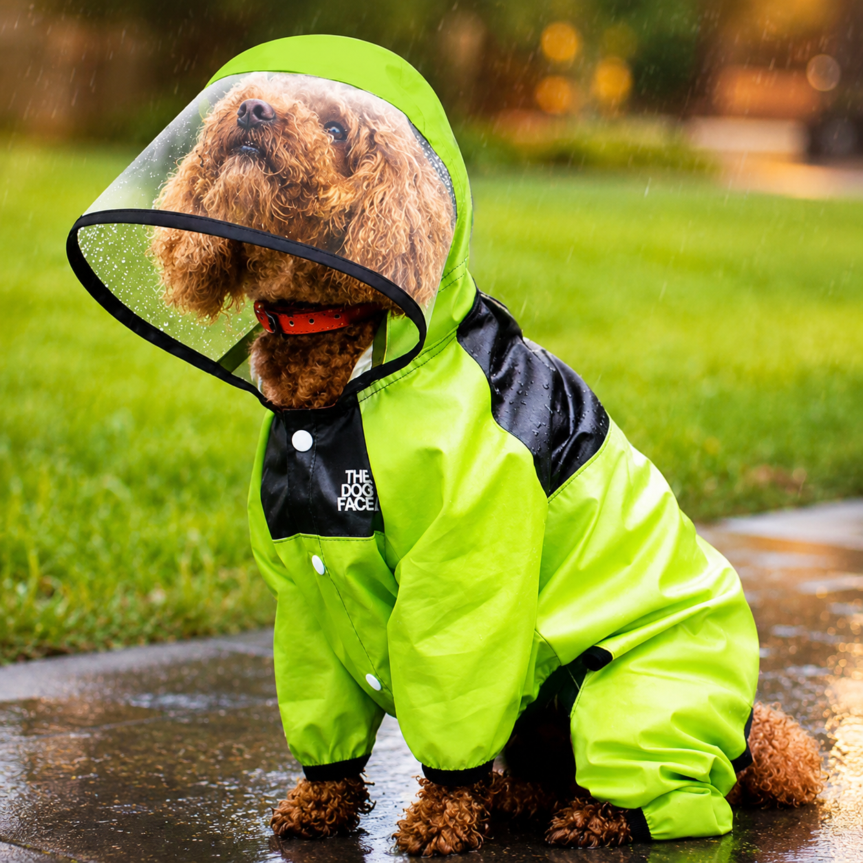 Waterproof Dog Raincoat
