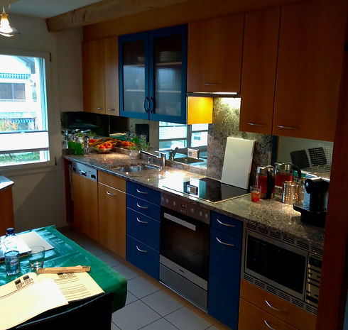 Henggi Küchen, Küchen Renovation, Traumküche, Küchenfronten, Küchenrückwand