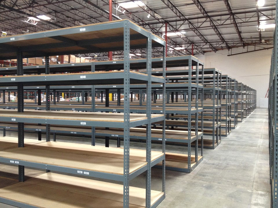 NFPA Definitions of Shelving vs Racking