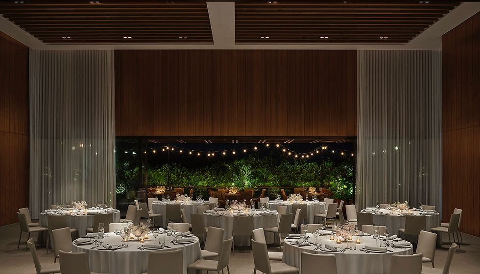 Up to 450 guests