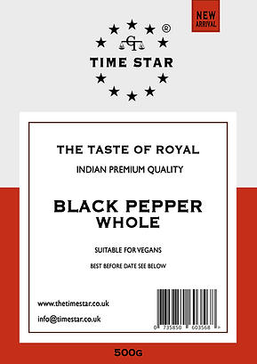 Time Star Black Pepper Label.png