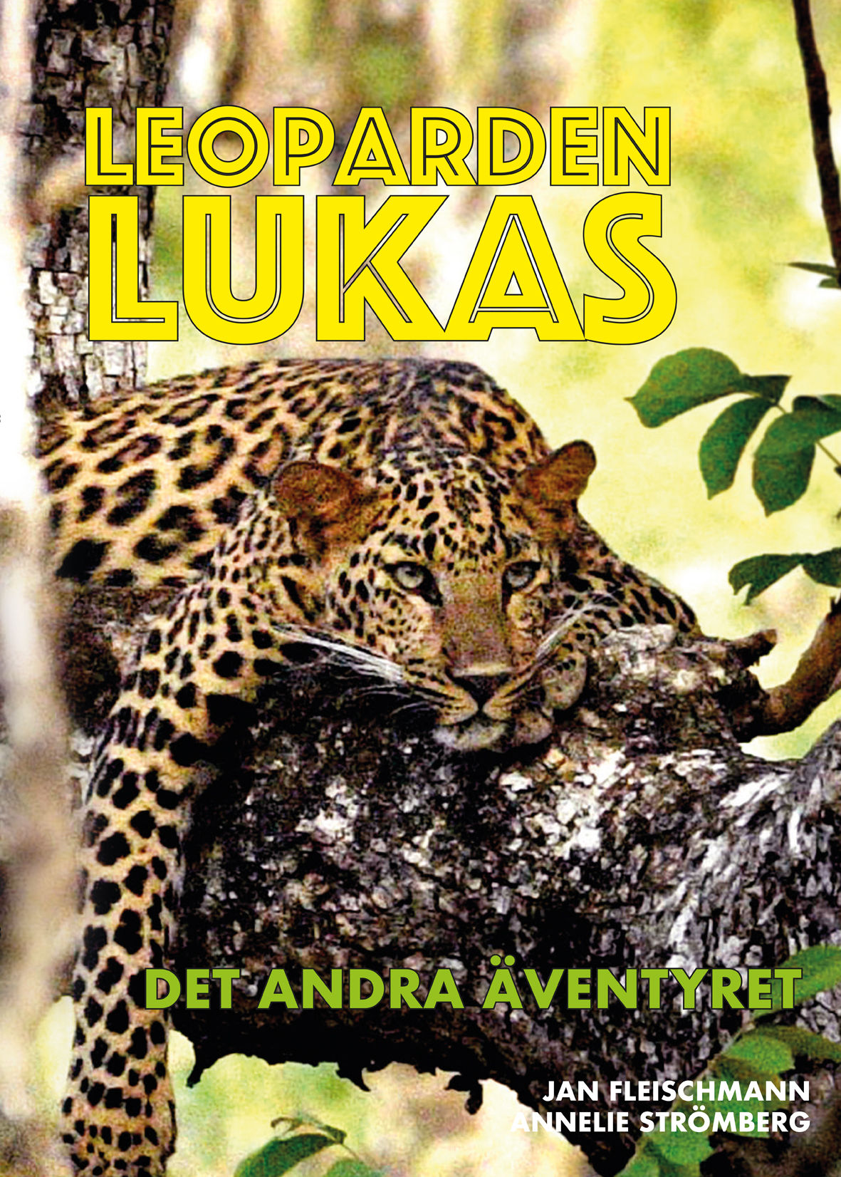 Leoparden Lukas: det andra äventyret
