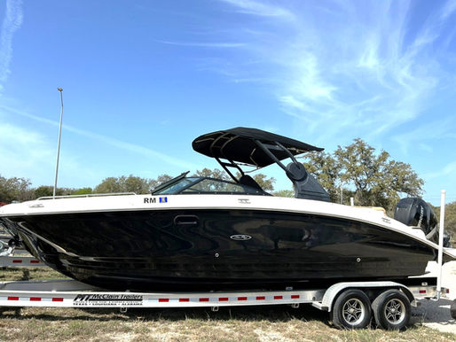 2018 Sea Ray SDX 270 Outboard