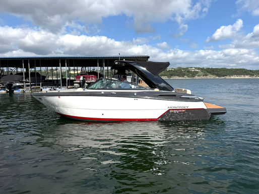 2016 Monterey 258SS