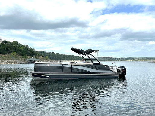 2018 Harris Grand Mariner 250