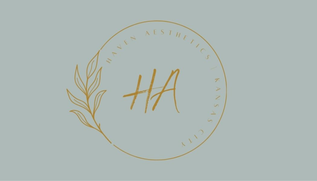 Clean, professional medical spa treatment room with neutral tones at Haven Aesthetics in Kansas City