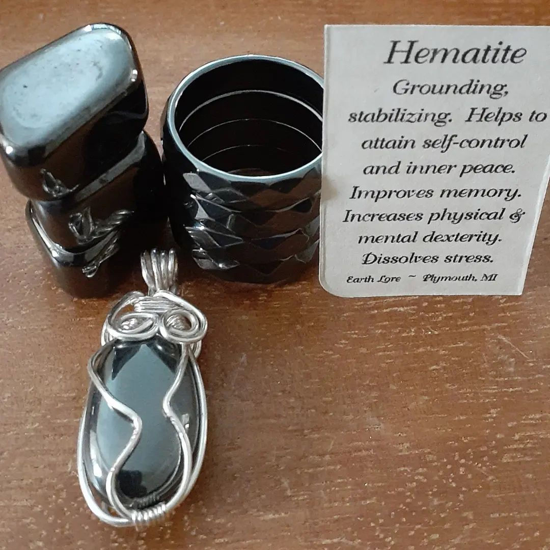Hematite/Copper