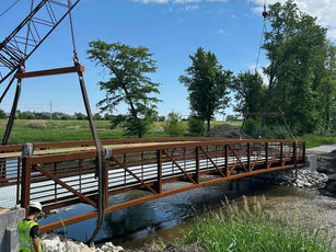 Bridge for the CeMar Trail