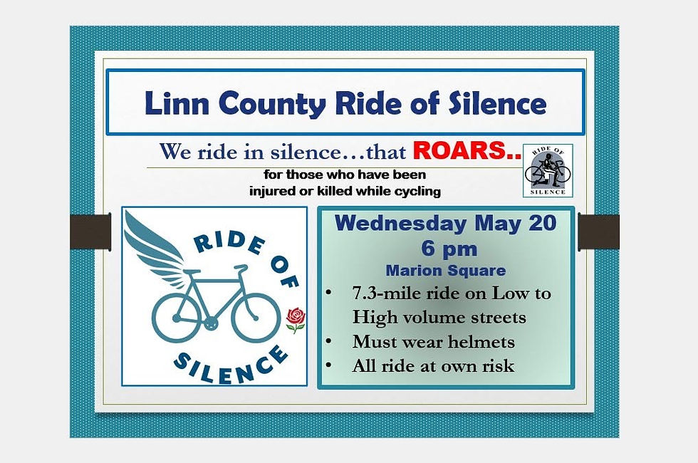2026 Linn County Ride of Silence