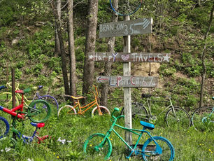 One of the Many sights on the Cedar Valley Nature Trail north segment