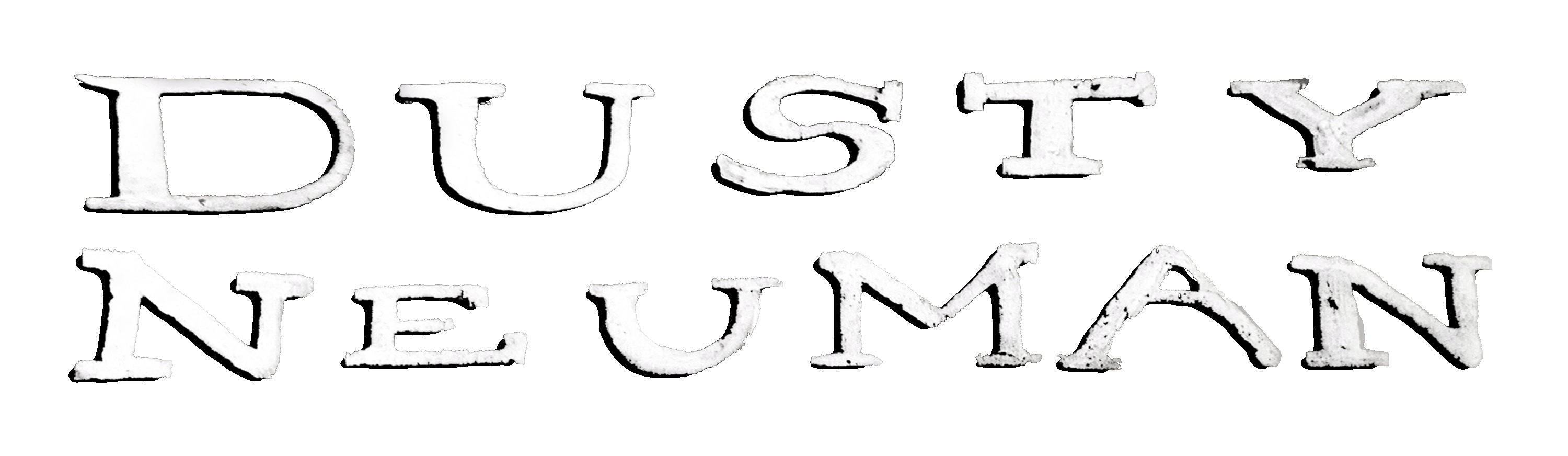 Dusty Neuman title text for video.gif