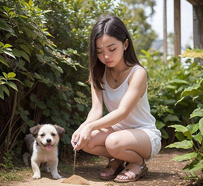 女の子と犬2.jpg