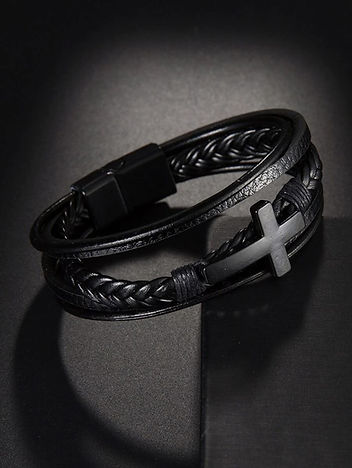 pulsera cruz negra (1).jpeg