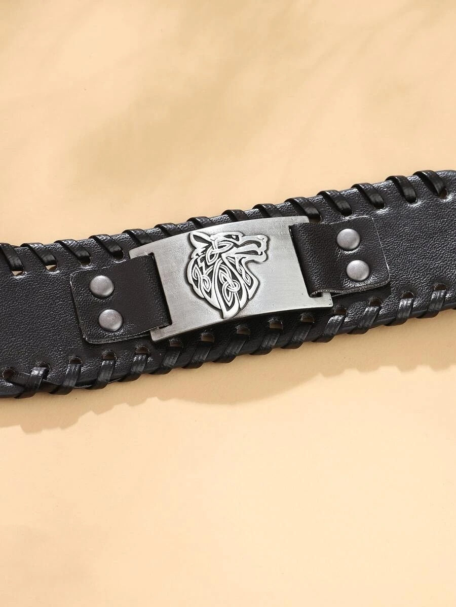 Miniatura: Pulsera león