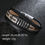 Miniatura: Pulsera cruces con placa