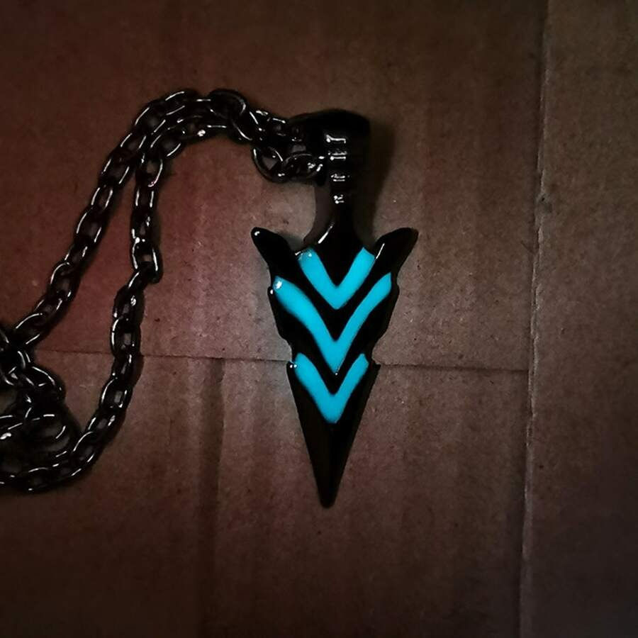 Miniatura: collar luminoso