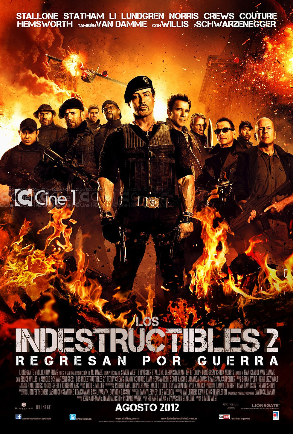Indestructibles 2