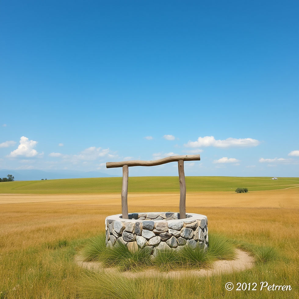 Murakami's Well