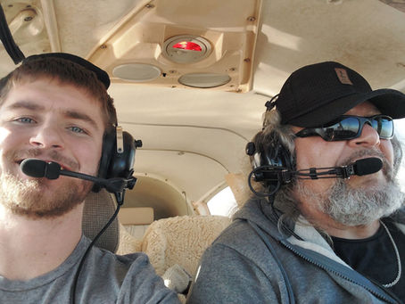 Mastering the Skies: My Second Flight Lesson with Rick in Norfolk, NE