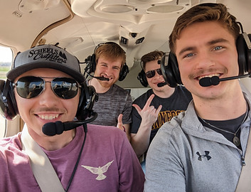 Student with Flight Instructor