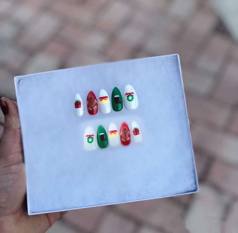 Thumbnail: Merry Little Christmas Nail Set