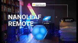 Advert for the Nanoleaf Remote
