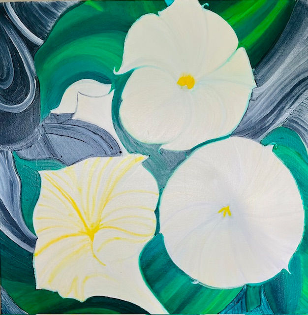 A painting of Kevin's given to me