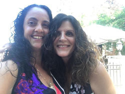 Perri with Elisa Malatesta