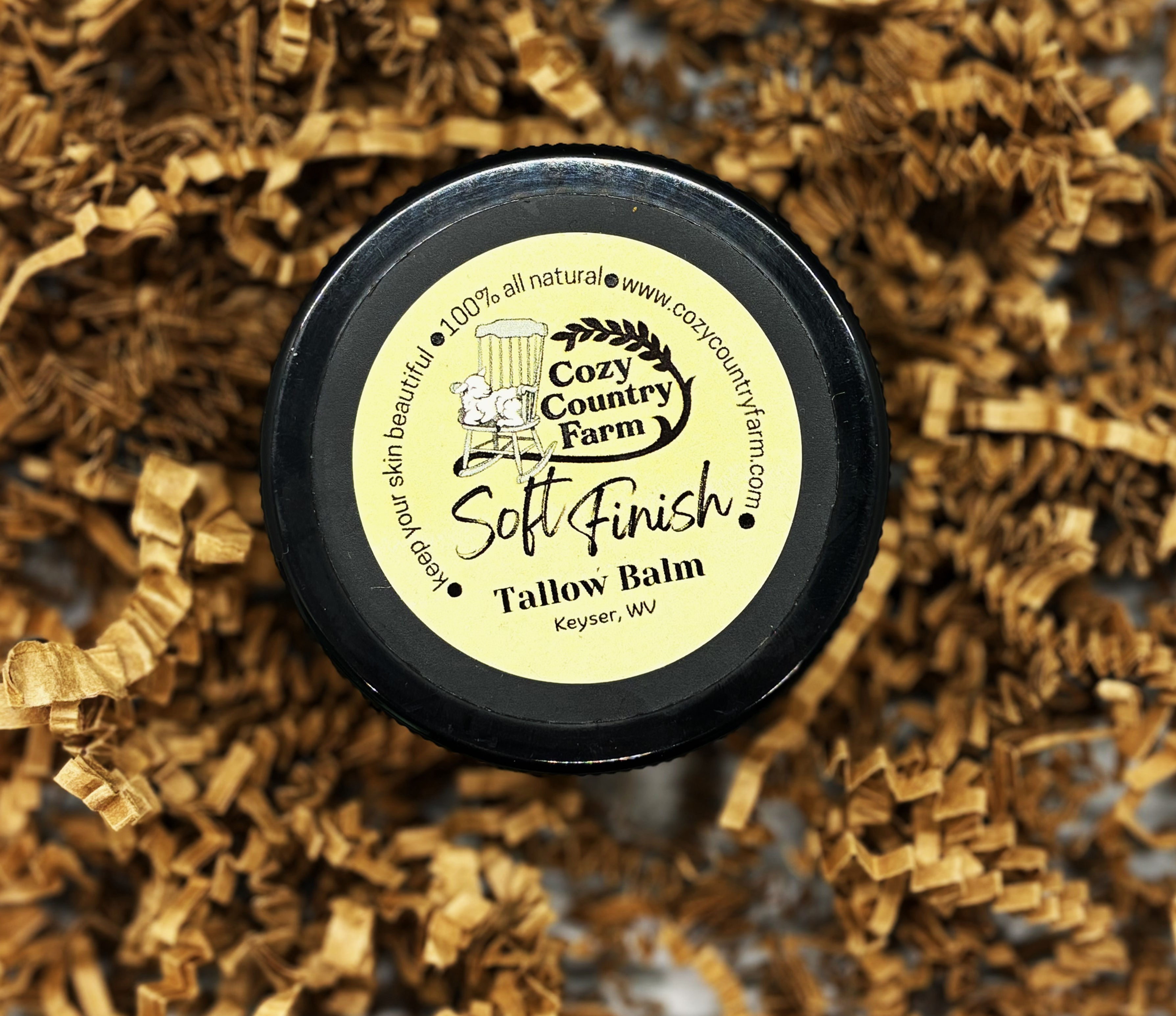 Soft Finish Tallow Balm