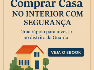 Comprar Casa no Interior com segurança!