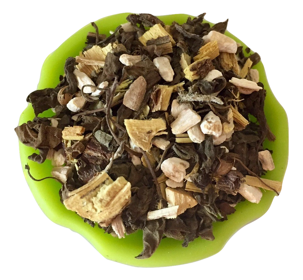 Thumbnail: Ayurvedic Calm & Peace Tulsi Tea - Loose Blend