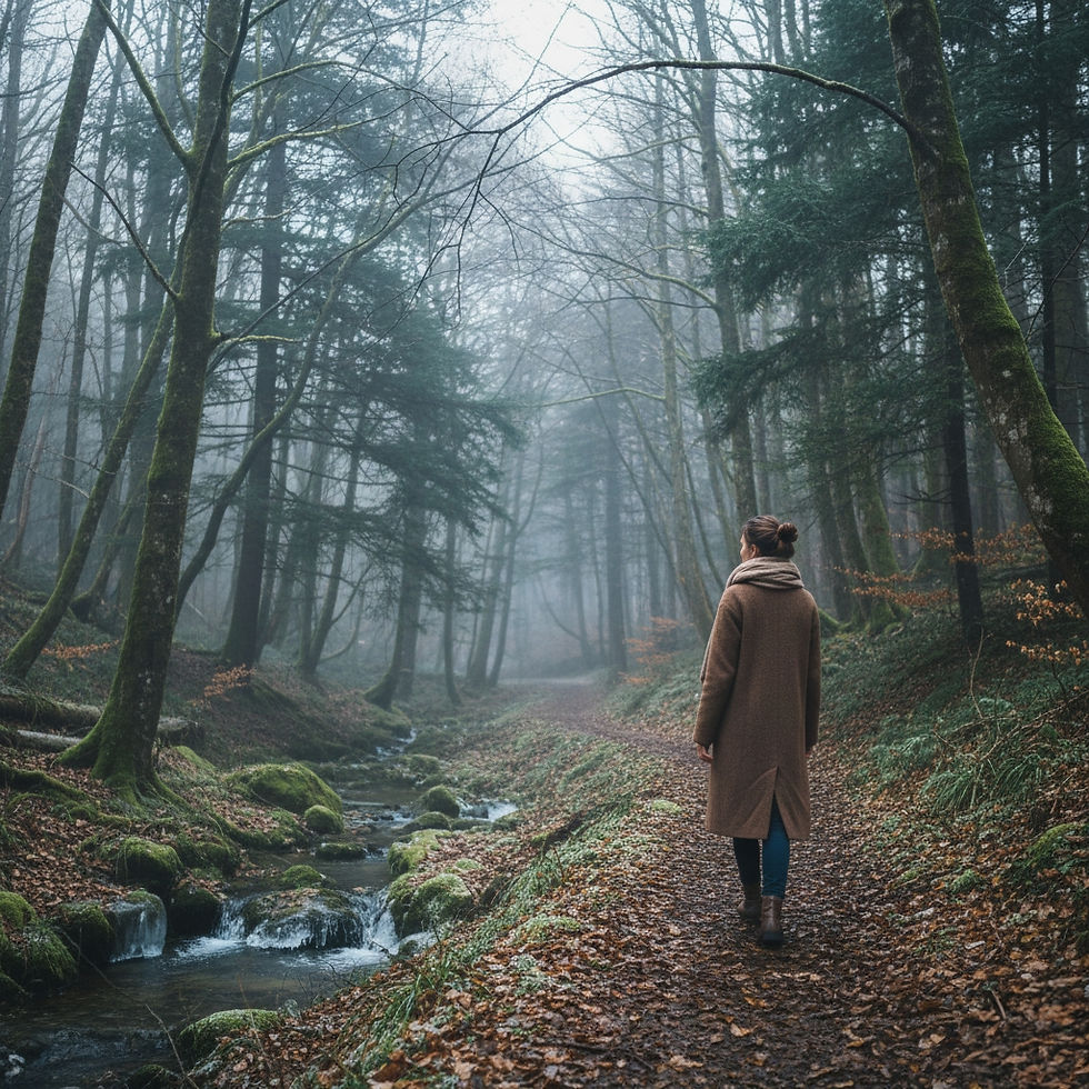 🌲 Shinrin Yoku en Invierno