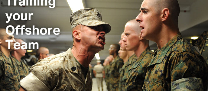 Training your Offshore Team