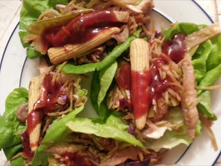 Healthy Moo Shu Pork Recipe