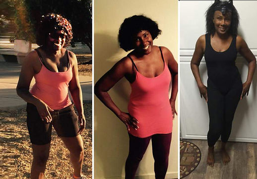 Weightloss transformation