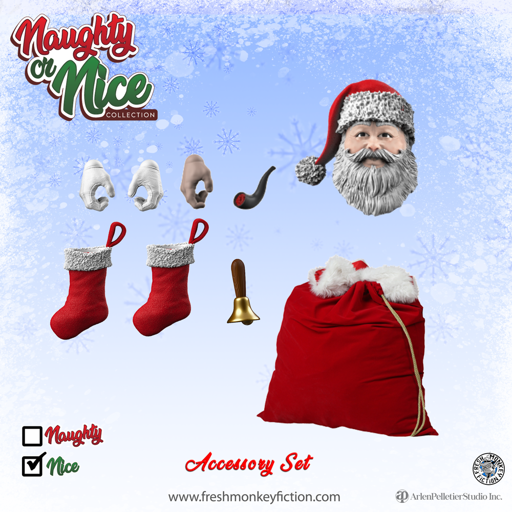 Naughty or Nice Collection - Small Accessory Set 01