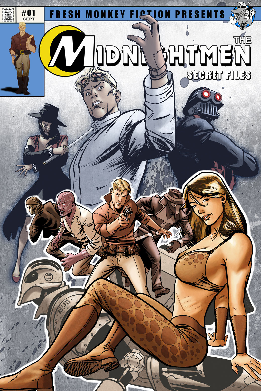 Midnightmen: Secret Files #1 - Digital Copy