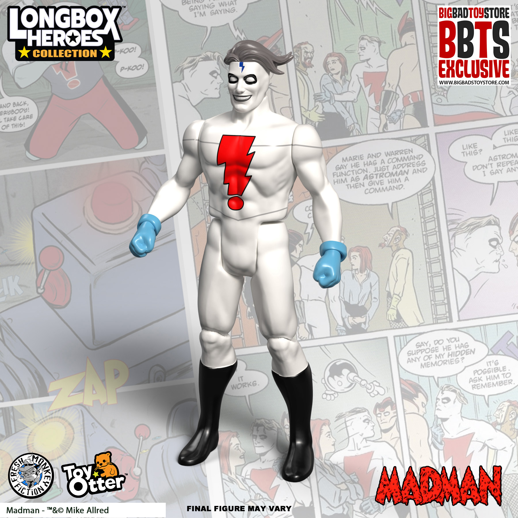 LongBox Heroes - Madman