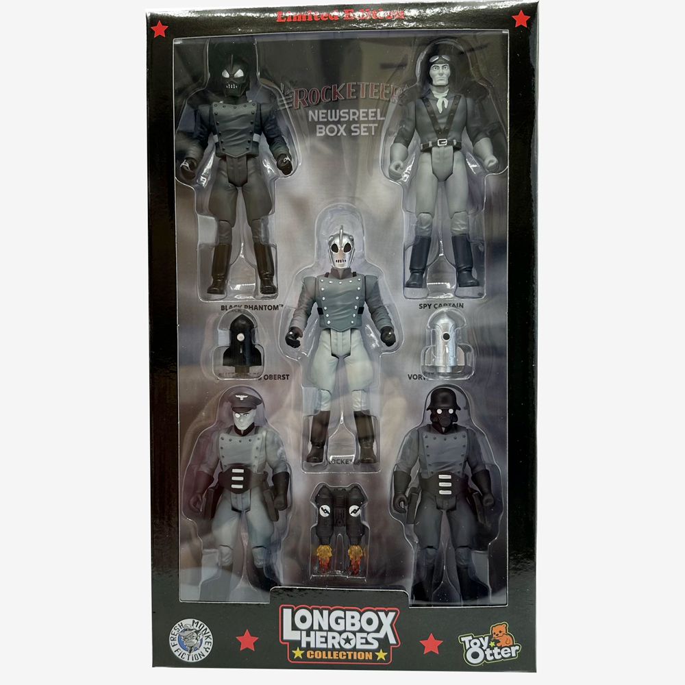 LongBox Heroes - Rocketeer Collection - The Rocketeer Newsreel Box Set