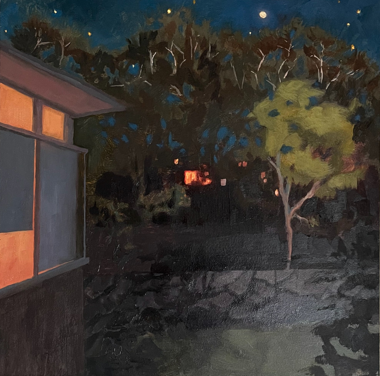 Warm Night Lights
